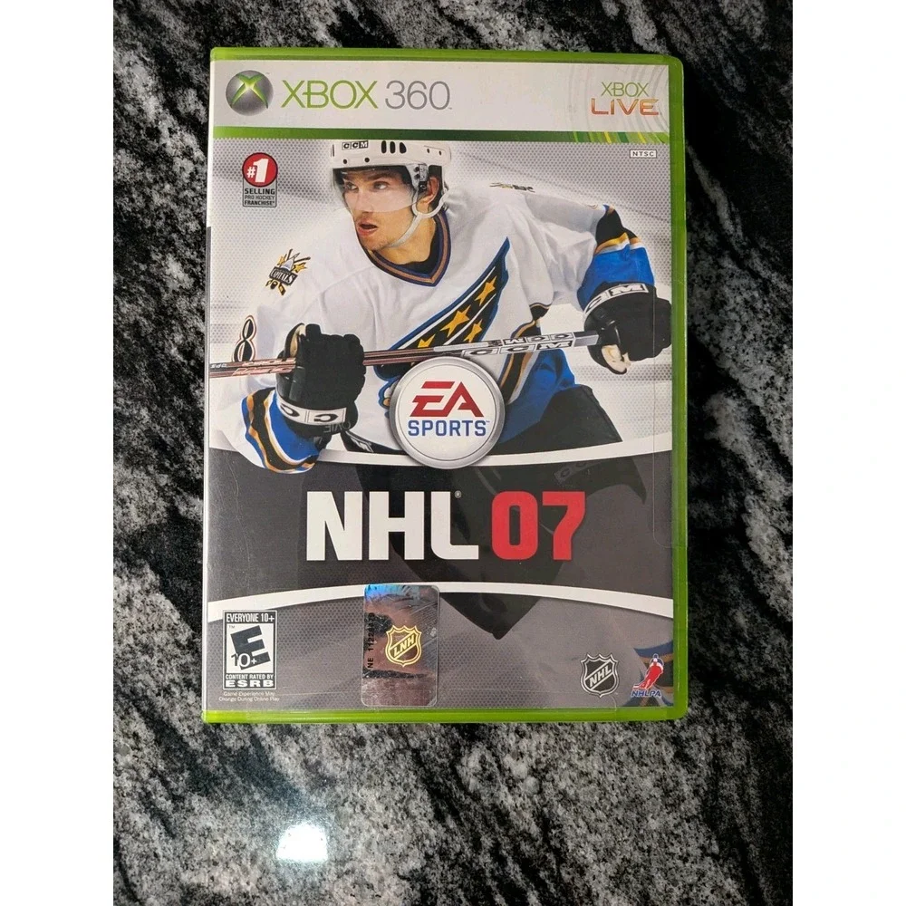 NHL 07 (Microsoft Xbox 360, 2006) New -SEALED READ DESCRIPTION